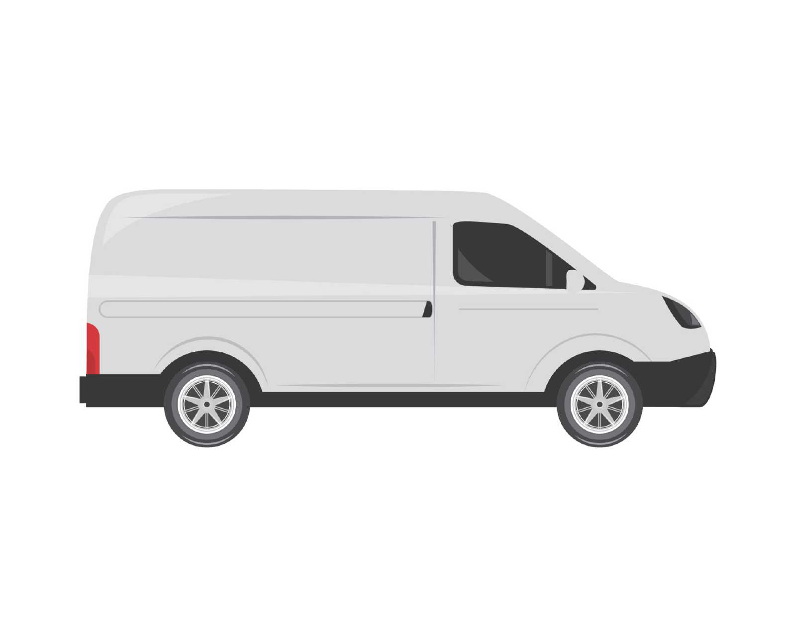 a graphic of an unliveried white removal van